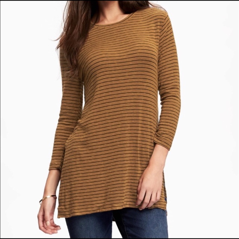 Women’s Burnt Ochre Tunic